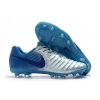 Nike Tiempo Legend VII FG Plata Azul